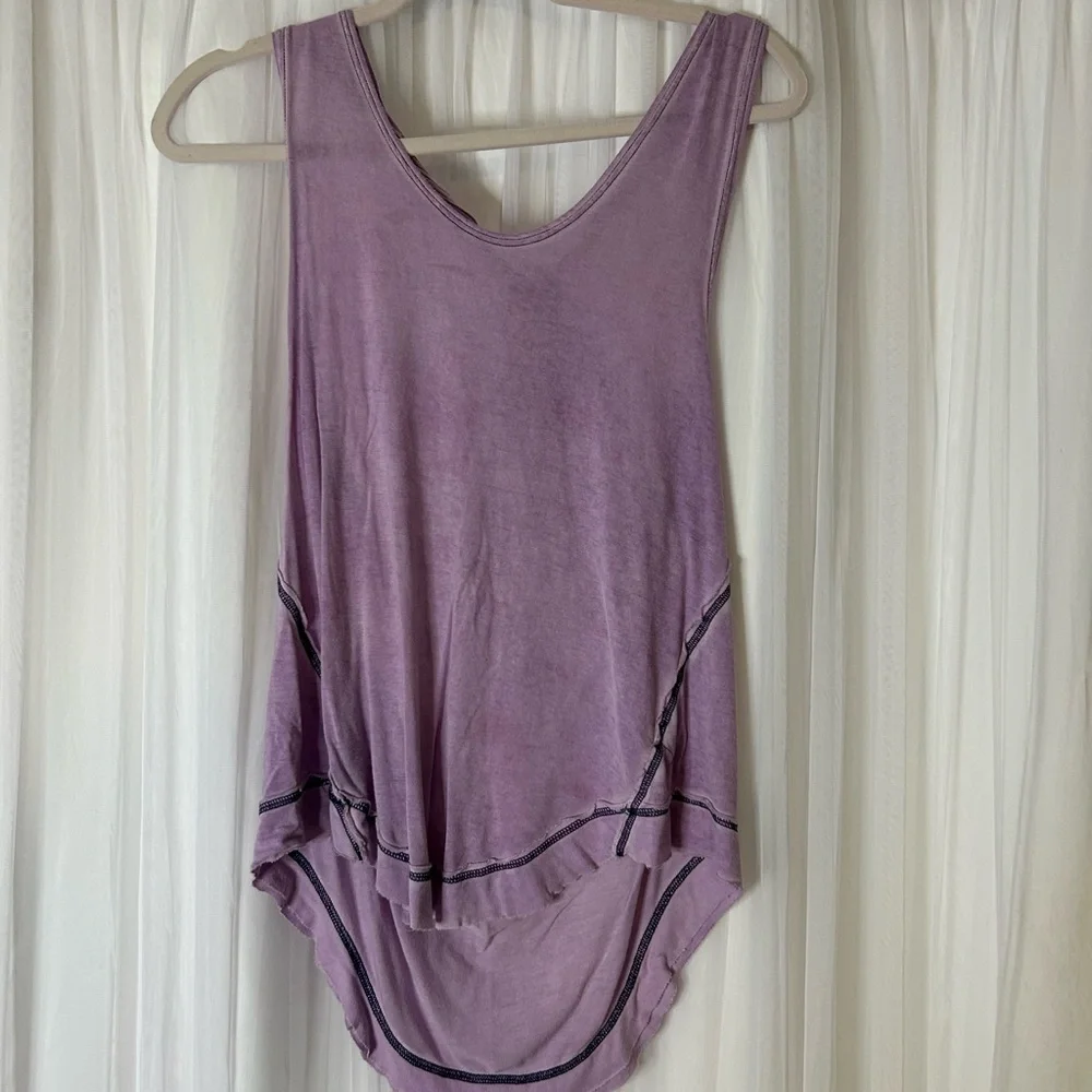 We The Free Purple Tank Top — Size Small - Picture 1 of 3